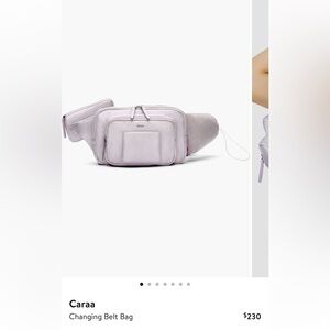 Caraa Orchid diaper sling